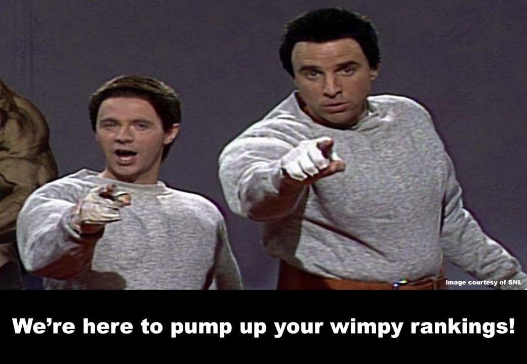 pump-up-wimpy-rankings